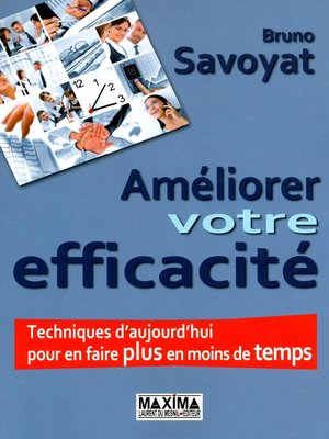 cover image of Améliorer votre efficacité--5e éd.